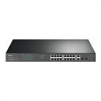 TP-LINK 18-PORT 250W 16-PORT POE TL-SG1218MP GIGABIT 2X-SFP POE SWITCH