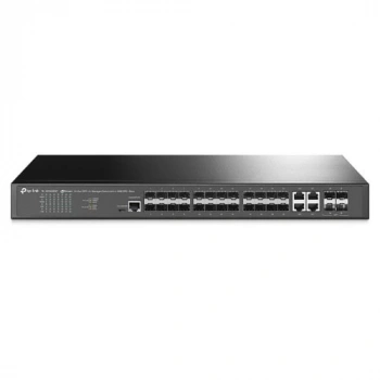 TP-LINK 24port FSP TL-SG3428XF Gigabit 4-10Gbe SFP Yönetilebilir Switch