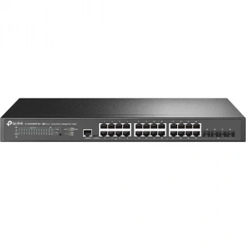 TP-LINK 24port TL-SG3428XPP-M2 2.5 GIGABIT 4-SFP 10GbE 500W YÖNETİLEBİLİR POE SWITCH