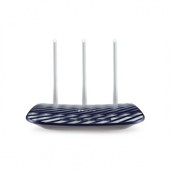 TP-LINK ARCHER C20, AC750, 4Port, 750Mbps, Dual Band WiFi, Masaüstü, Megabit, Router, Access Point, Range Extender