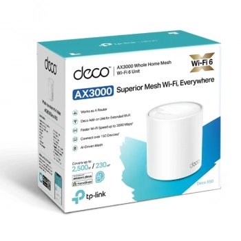 TP-LINK DECO X50 Wıfı6 AX3000 Dual Band Router