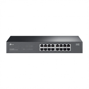 TP-LINK LS1016G, Green Tech, 16 Port GigaBit, Yönetilemez, Metal Kasa, Masaüstü Switch