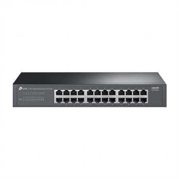 TP-LINK LS1024G, Green Tech, 24 Port GigaBit, Yönetilemez, Metal Kasa, Masaüstü Switch