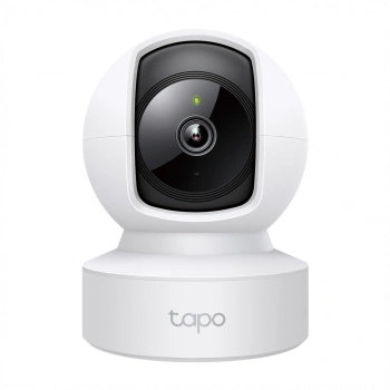 TP-LINK Tapo C202, Bebek/Ev Güvenlik Kamerası, WiFi-Ehernet, 1080P, 12Mt Gece Görüşü, PAN/TILT, iki Yönlü Ses