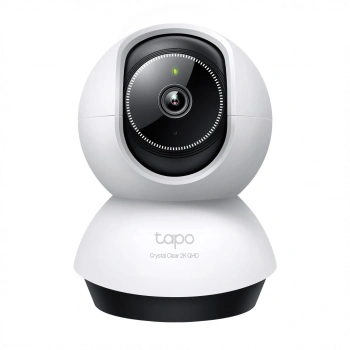 TP-LINK Tapo TC72 (C220), 2K QHD 4,0Mpix, İç Mekan WiFi, 9Mt. Gece Görüşü, 360 Dönüş, İki Yönlü Ses Güvenlik Yapay Zeka Destekli Kamera