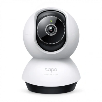 TP-LINK Tapo TC74 (C230), 3K, 5,0Mpix, İç Mekan, WiFi, 12Mt. Gece Görüşü, 360 Dönüş, İki Yönlü Ses Güvenlik Yapay Zeka Destekli Kamera