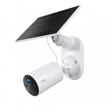 TP-LINK Tapo TC82 KIT (C410 KIT), 2K, 3,0Mpix, Dış Mekan, IP65, WiFi, 9Mt. Renkli Gece Görüşü, İki Yönlü Ses, Güneş Enerjili Güvenlik Kamerası Kiti