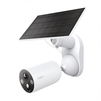 TP-LINK Tapo TC85 KIT (C425 KIT), 2K QHD, 4,0Mpix, Dış Mekan, IP66, WiFi, 15Mt. Renkli Gece Görüşü, İki Yönlü Ses, Yapay Zeka Destekli, Güneş Enerjili Güvenlik Kamerası Kiti