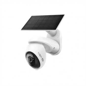 TP-LINK Tapo TC92 KIT (C660 KIT), 4K, 8,0Mpix, Dış Mekan, IP65, WiFi, 12Mt. Renkli Gece Görüşü, İki Yönlü Ses, Yapay Zeka Destekli, Güneş Enerjili Güvenlik Kamerası Kiti