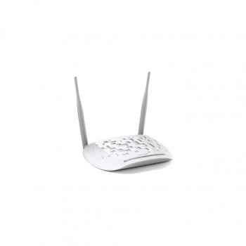 TP-LINK TD-W9970, V4.0 4 Port, 2.4Ghz  Wifi, 300Mbps, 2xAnten, VDSL2, ADSL2+ MODEM