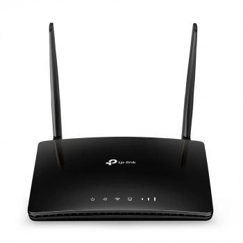 TP-LINK TL-MR6400, 4Port, 300Mbps, 2,4Ghz Wifi, Masaüstü, LTE, Micro Sim Kart Takılabilir 3G-4G Destekli Router
