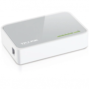 TP-LINK TL-SF1005D, 5 Port, MegaBit, Yönetilemez, Masaüstü Switch