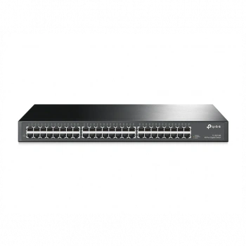 TP-LINK TL-SG1048, 48 Port, GigaBit, Yönetilemez, Metal Kasa, Rackmount Switch