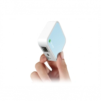 TP-LINK TL-WR802N, 1Port, 300Mbps, 2.4Ghz WiFi, Taşınabilir, Megabit, Nano, Router, Access Point, Repeater