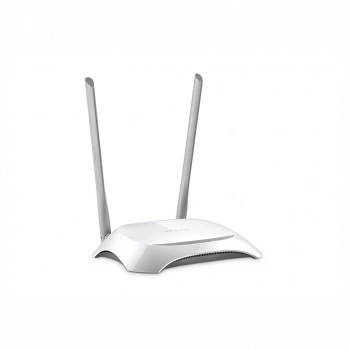 TP-LINK TL-WR840N 4 port 300Mbps, 2,4Ghz WiFi, Masaüstü, Megabit, Router, Access Point
