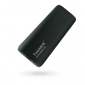 TWINMOS 1TB Elite Drive Pro PSSD1TBEDP SSD TypeC Harici Disk Siyah