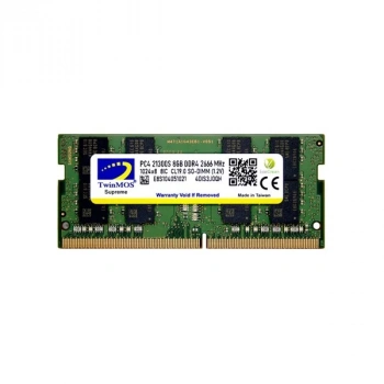 TWINMOS 8GB DDR4 2666MHz Notebook Ram MDD48GB2666N