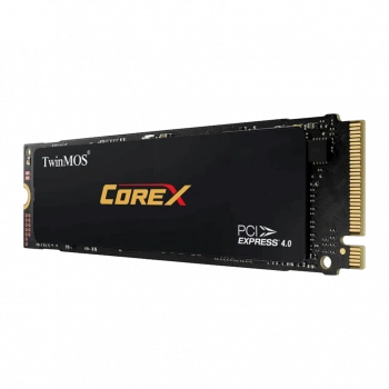 TwinMOS NVCX1TBG42280, COREX, 1TB, 5000-4800Mb/s, Gen4, NVMe PCIe M.2 2280, SSD, TLC, 3DNAND