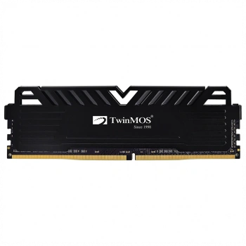 TwinMOS TMD48GB3200D16BKX7P, 8GB, DDR4, 3200MHz, 1.2V, TornadoX7 Pro, CL16, Desktop Ram (Soğutuculu)