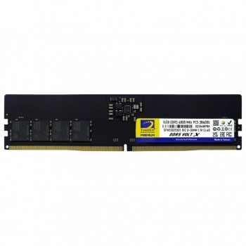 TwinMOS TMD516GB4800U40, 16GB, DDR5, 4800MHz,  CL40, 1.1V Desktop Ram