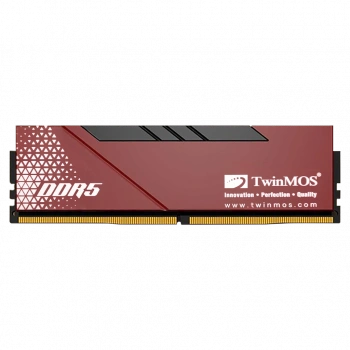 TwinMOS TMD516GB5600U46, 16GB, DDR5, 5600MHz,  CL46, 1.1V Desktop Ram (Soğutuculu)