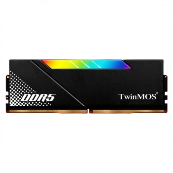 TwinMOS TMD516GB6000URGB36B, VoltX, 16GB,  DDR5, 6000MHz, CL36, 1.35V, RGB, Desktop Ram (Soğutuculu)