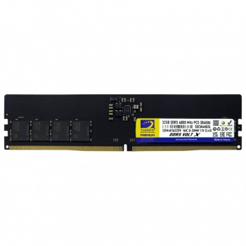 TwinMOS TMD532GB4800U40, 32GB, DDR5, 4800MHz,  CL40, 1.1V Desktop Ram