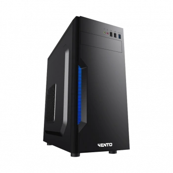 VENTO TA-K61 Mid Tower, 550W 80+ Siyah, ATX Kurumsal KASA
