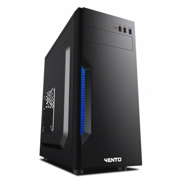 VENTO TA-K61 Mid Tower, 650W 80+ Siyah, ATX Kurumsal KASA