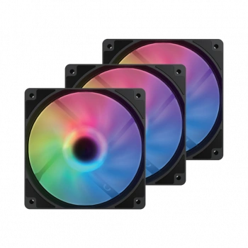 VENTO VF1200FC, 120mm, ARGB, Kasa Fanı, 3-lü Paket