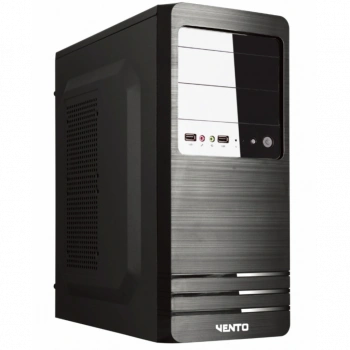 VENTO VS114F Mid Tower, 400W Siyah, Kurumsal KASA