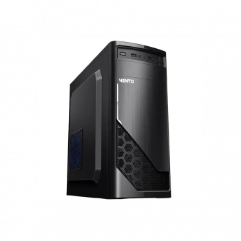 VENTO VS115F Mid Tower, 550W Siyah, ATX Kurumsal KASA