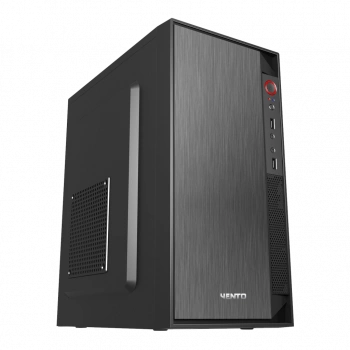 VENTO VS119S Mid Tower, 300W Siyah, ATX Kurumsal KASA