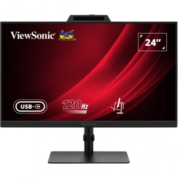 VIEWSONIC 23.8 IPS VG2441V 4MS 120HZ HDMI-DP USBC VIDEO KONFERANS MONİTÖR