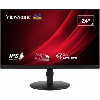 Viewsonic 23.8¨ Workpro VG2408A-MHD 5ms 100Hz 1920X1080 FHD Pivot Monitör