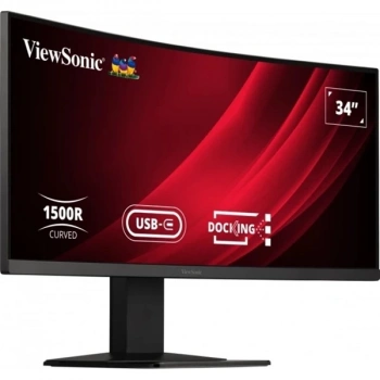 VIEWSONIC 34 VA VG3419C 0.4MS 120HZ HDMI-DP KAVISLI DOCKING MONİTÖR 3440X1440