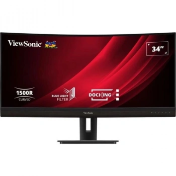 VIEWSONIC 34 VA VG3456C 5MS 100HZ HDMI-DP DOCK KAVISLI MONİTÖR 3440X1440