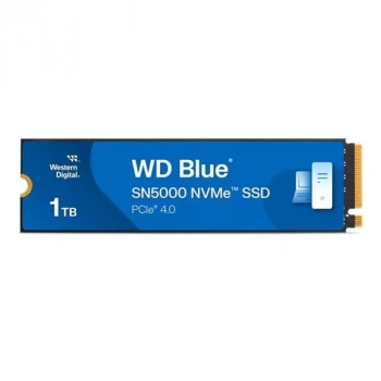 WD 1TB BLUE SN5000 WDS100T4B0E 5150-4900MB/s M2 NVME GEN4 DİSK
