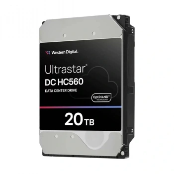 WD 20TB  ULTRASTAR DC HC560 WUH722020BLE6L4 512MB 7200RPM ENTERPRISE SAS DİSK
