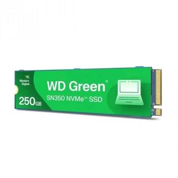 WD 250GB GREEN SN350 WDS250G2G0C 2400-1500MB/s M2 NVME GEN3 DİSK