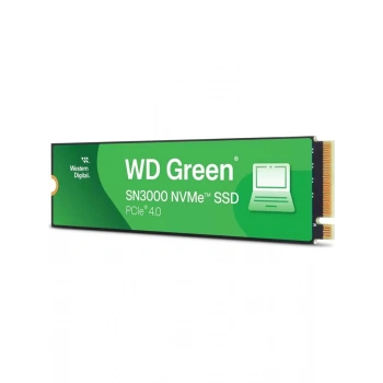 Wd 500Gb SN3000 WDS500G4G0E Pcıe 5000MB-S Gen4 X4 Nvme 2280 M.2 SSD