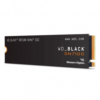 WD Black SN7100, WDS200T4X0E, 2TB, 7250/6900, Gen4, NVMe PCIe M.2 2280,  SSD