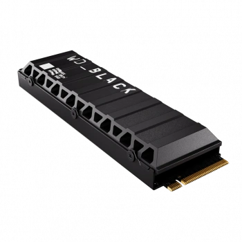 WD Black SN850X, WDS400T2XHE, 4TB, 7300/6600, Gen4, Soğutuculu, NVMe PCIe M.2 2280,  SSD