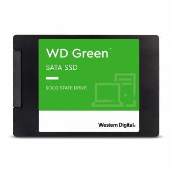 WD Green, WDS100T3G0A, 1TB, 545/465, 3D NAND, 2,5" SATA, SSD
