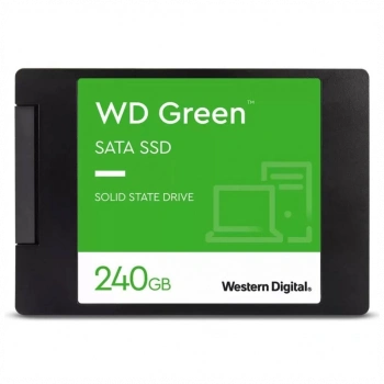 WD Green, WDS240G3G0A, 240GB, 545/465, 3D NAND, 2,5" SATA, SSD