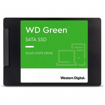 WD Green, WDS480G3G0A, 480GB, 545/465, 3D NAND, 2,5" SATA, SSD