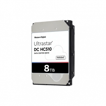 WD ULTRASTAR, HUH721008ALE604, 3,5", 8Tb, 256Mb, 7200 Rpm, 7/24 Enterprise, DATA CENTER-GÜVENLİK-NAS-SERVER, HDD (DC HC510) (0F27457) (Türkiye Distribütörü Garantili)