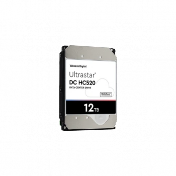 WD ULTRASTAR, HUH721212ALE604, 3.5", 12TB, 256Mb, 7200 Rpm, 7/24 Enterprise, DATA CENTER-GÜVENLİK-NAS-SERVER, HDD (DC HC520) (0F30146) (Türkiye Distribütörü Garantili)