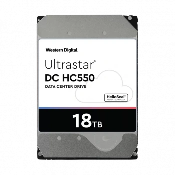 WD ULTRASTAR, WUH721818ALE6L4, 3.5", 18TB, 512Mb, 7200 Rpm, 7/24 Enterprise, DATA CENTER-GÜVENLİK-NAS-SERVER, HDD (DC HC550) (0F38459) (Türkiye Distribütörü Garantili)