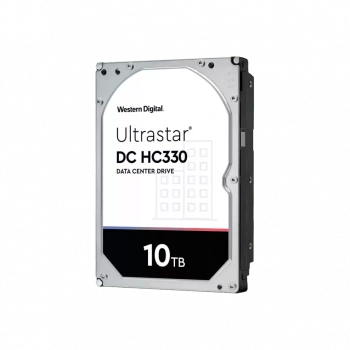 WD ULTRASTAR, WUS721010ALE6L4, 3.5", 10TB, 256Mb, 7200 Rpm, 7/24 Enterprise, DATA CENTER-GÜVENLİK-NAS-SERVER, HDD (DC HC330) (0B42266) (Türkiye Distribütörü Garantili)